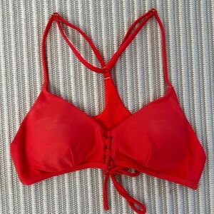 Red Bikini Top